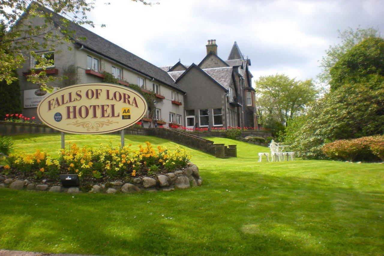Falls Of Lora Hotel Connel Eksteriør bilde